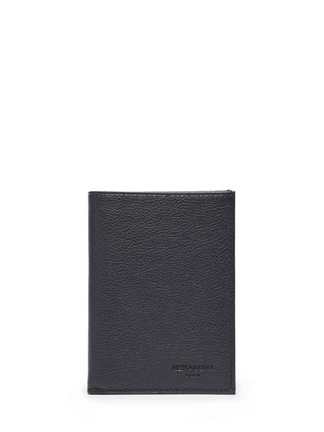 Portefeuille Leder Hexagona Zwart confort 467144